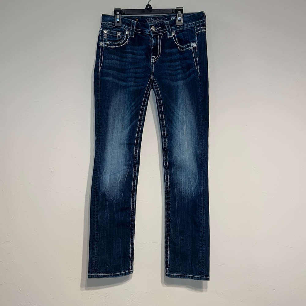 Miss me easy straight jeans